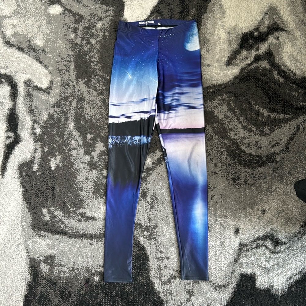 Black Milk Clothing Dark Moon Leggings